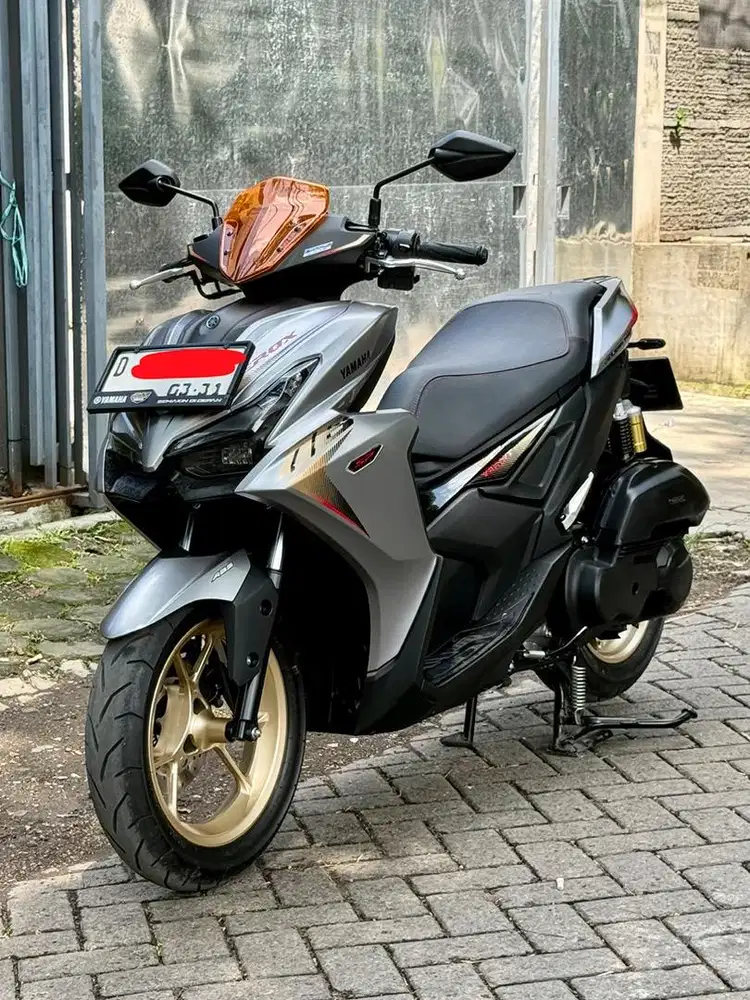 AEROX ALPHA TURBO ULTIMATE ABS 2026 TYPE TERTINGGI BELUM 2 BULAN NET