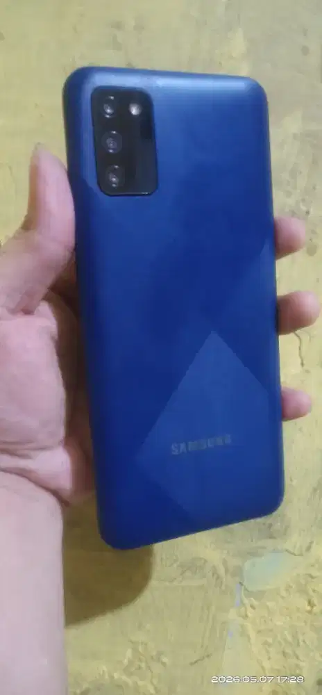 Samsung A02s..Ram 4/64..Minus Senter Aja mati...HP BATANGAN