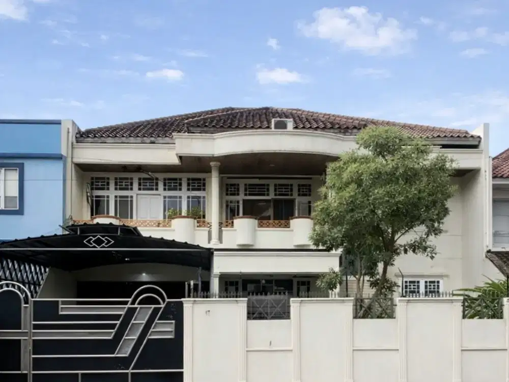 Jalan Utama, Rumah Bintaro - Veteran Dijual. Ex Kantor. SUPER NEGO