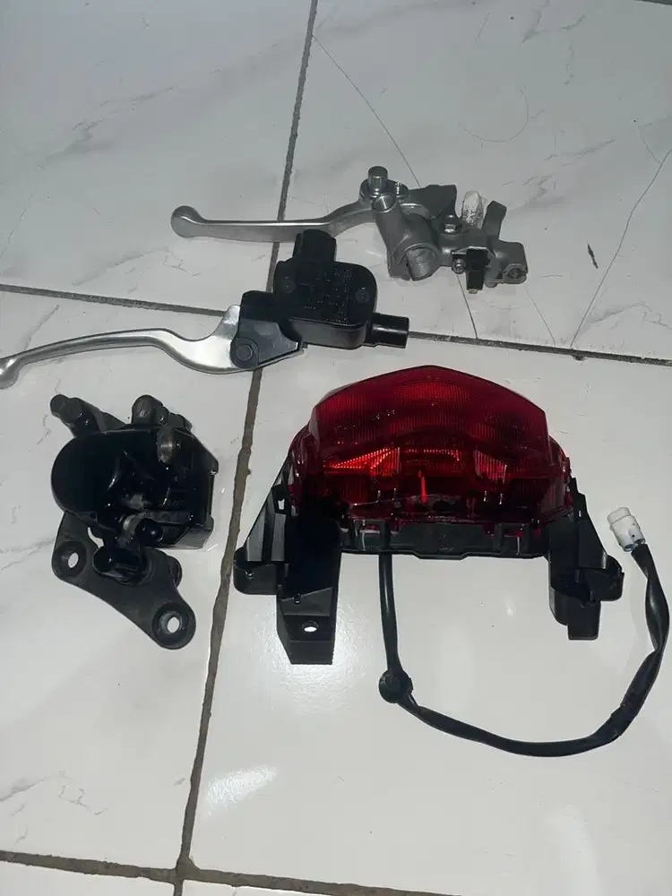 Heandle dll Aerox new
