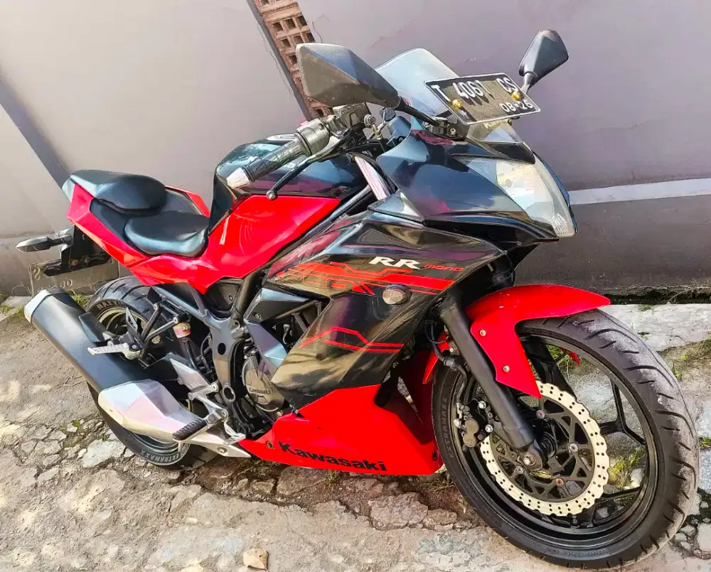 Kawasaki ninja 250 mono 2016