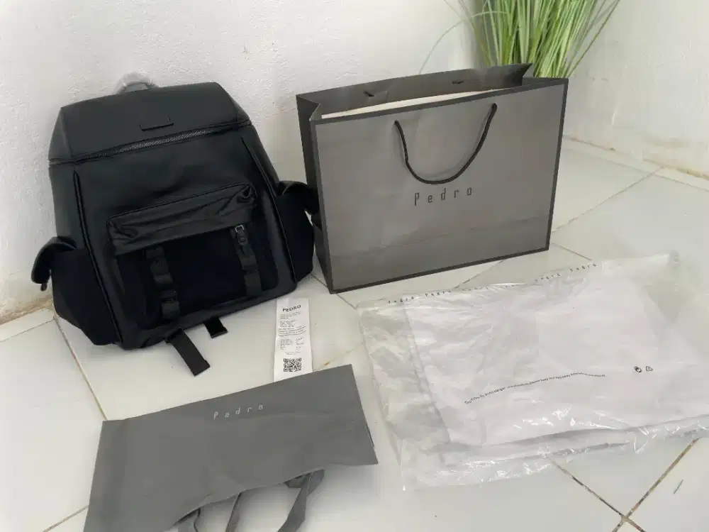 Tas ransel Pedro mewah ORI