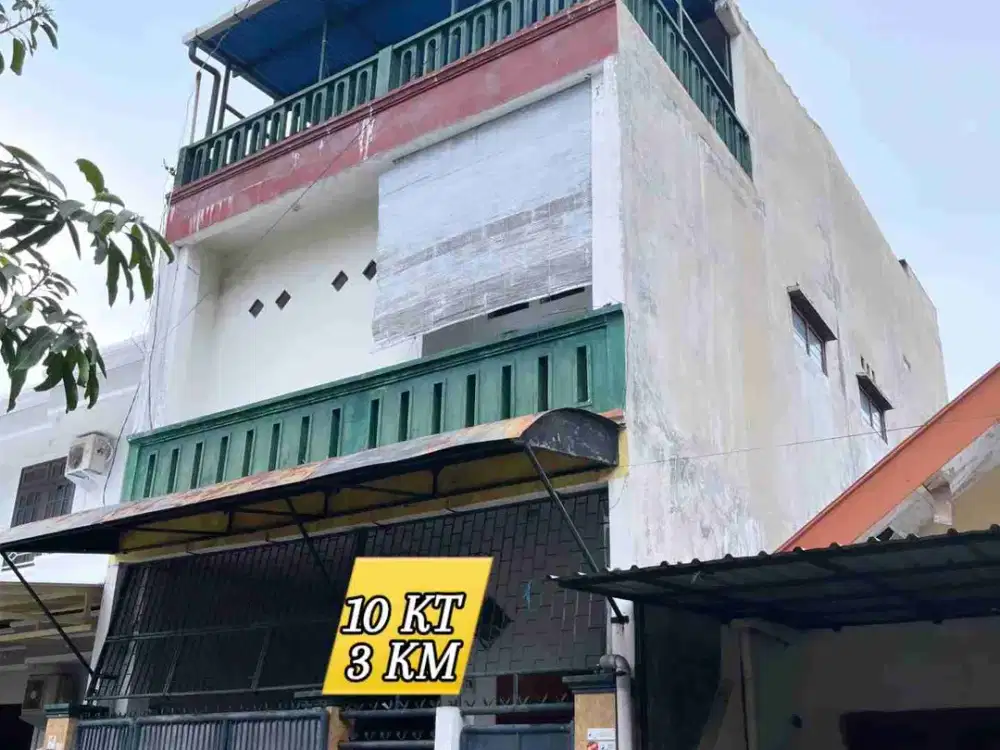 Dijual Rumah kos dekat Univ Wijaya Kusuma