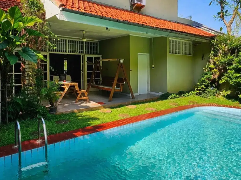 SUPER NEGO! Rumah Dijual Cilandak. Tanah Luas, Depan Citos