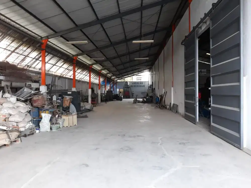 Dijual Ex Pabrik Kawasan Akong Sepatan, Tangerang
