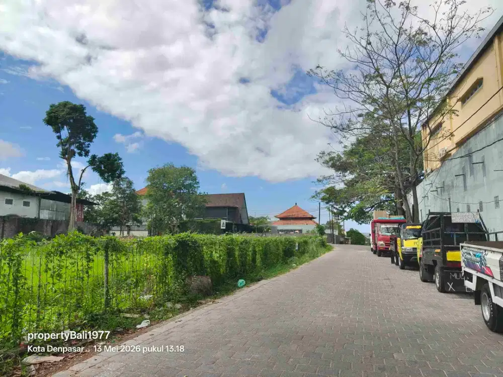 Tanah 820m2 di Gn Catur Denpasar barat