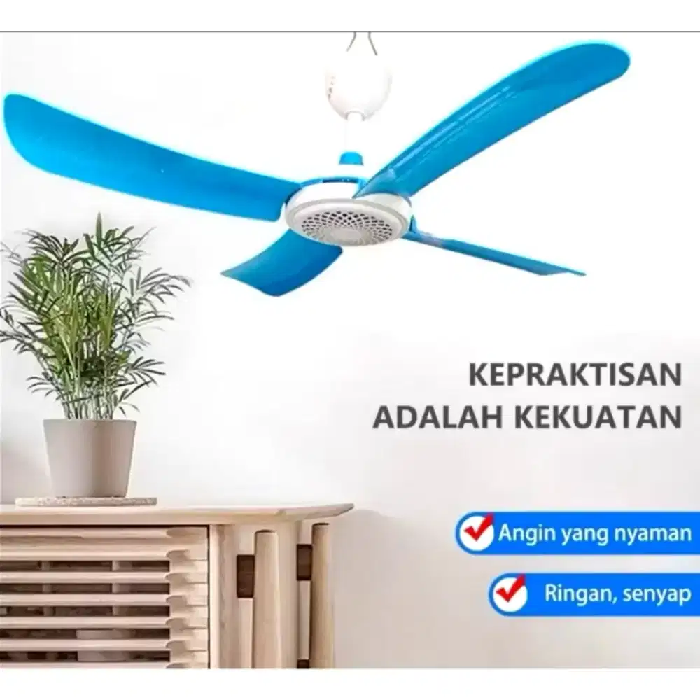 KIPAS ANGIN GANTUNG 30W tanpa Baling Baling... Cocok utk usir Lalat