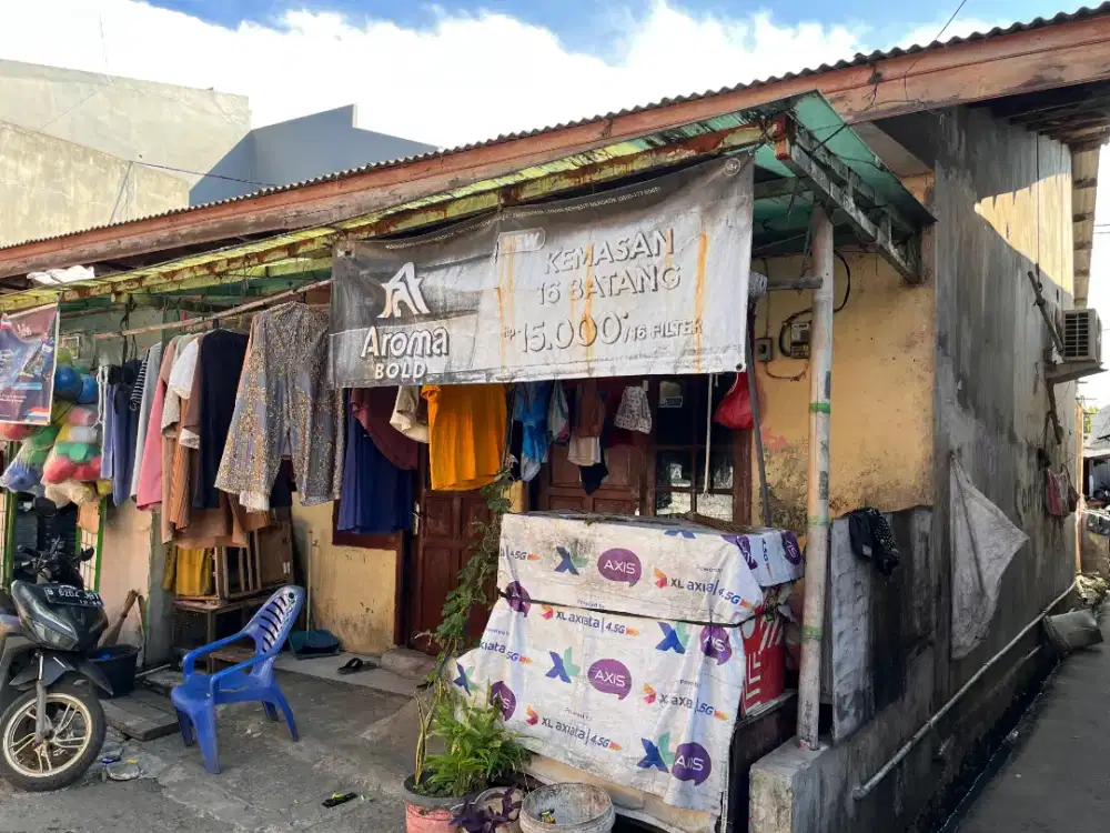 Dijual kontrakan 8 pintu
