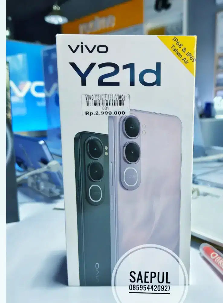 Baru vivo y21d 8/128GB