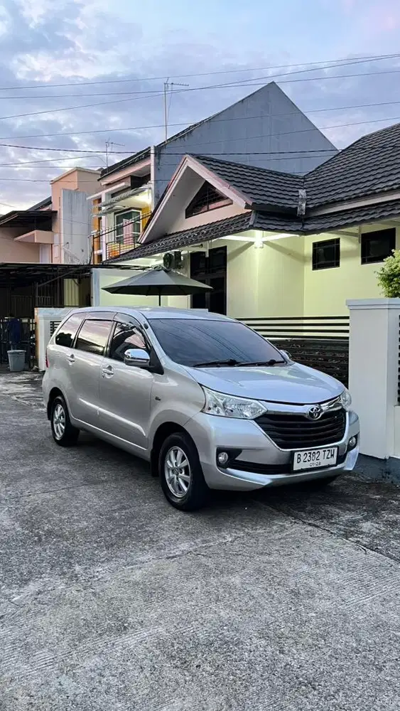 Toyota Avanza Tipe G 2018