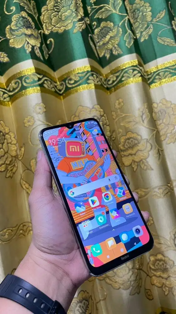 Xiaomi Note 8 RAM 4+1=5/64GB Mulus