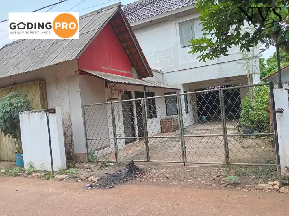 DIJUAL RUMAH + TEMPAT USAHA STRATEGIS Cikeas – Parung – Ciangsana – Gunung Putri, Bogor