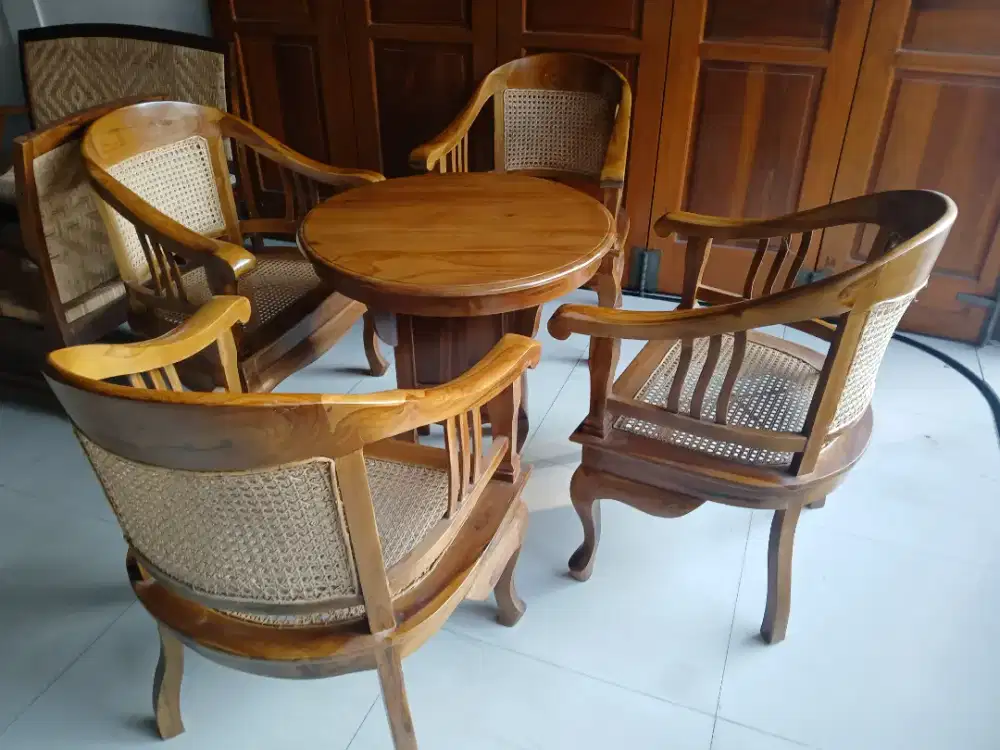 Kursi Teras Lenong Rotan