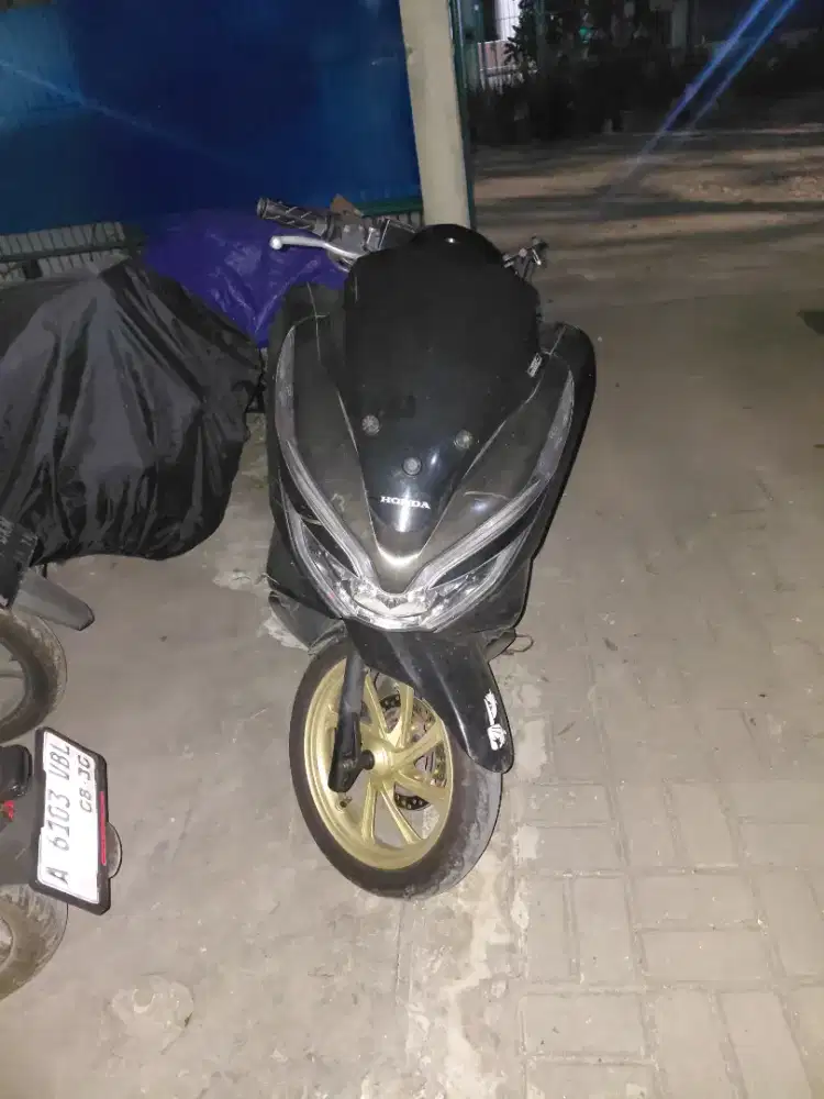 Motor bekas pcx150