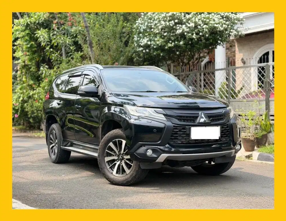 [CASH] MITSUBISHI PAJERO DAKAR 2019 A/T