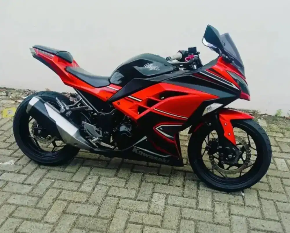 Ninja fi 250cc 2 silinder spesial edition ABS