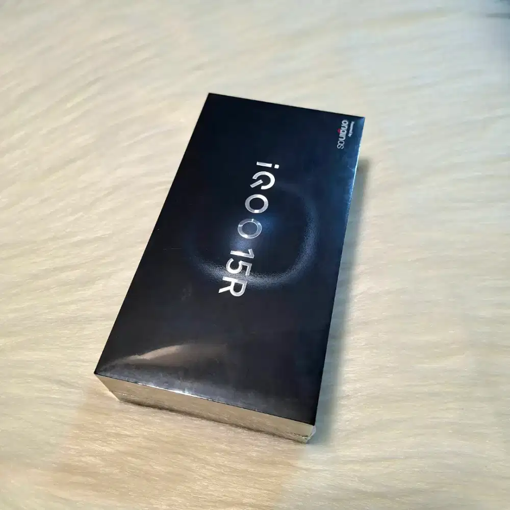 Iqoo 15r 5G 8/256 Gb New Baru Murah Garansi Resmi 1 Tahun