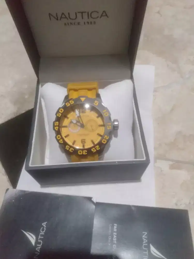Jam tangan Nautica BFD 100 seri N16604G