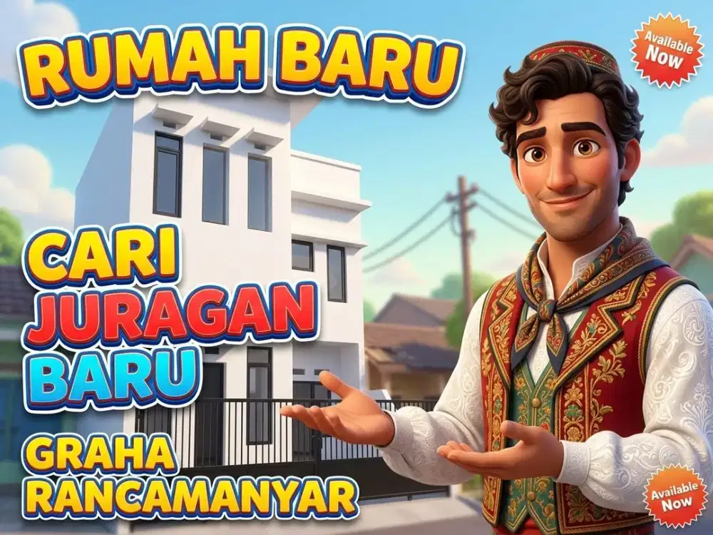 JUAL RUMAH MURAH DI, RANCAMANYAR, CIBADUYUT, BALEENDAH, KAB BANDUNG.