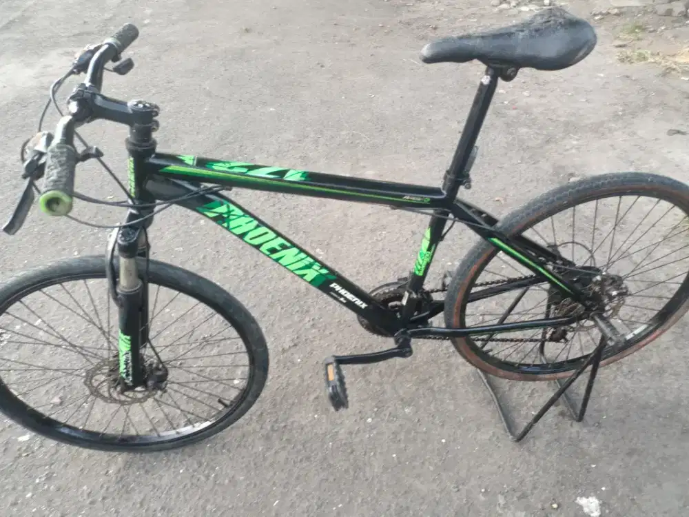 Sepeda MTB phonik uk26 shock mantul operan normal