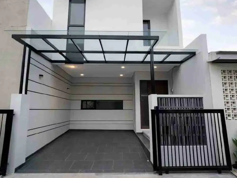 Brand New Griya Loka BSD City 6X15, SHM, Siap Huni