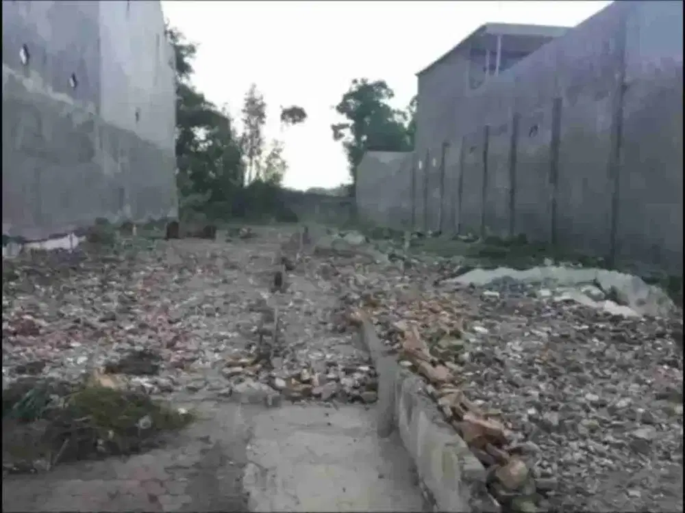 Tanah Sudah Urugan Siap Bangun Nol Jalan Raya Legundi Krikilan Driyorejo Luas 1036 Meter