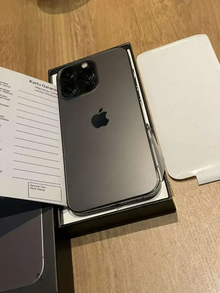 iPhone 13 Pro 256GB ex Digimap fullset like new