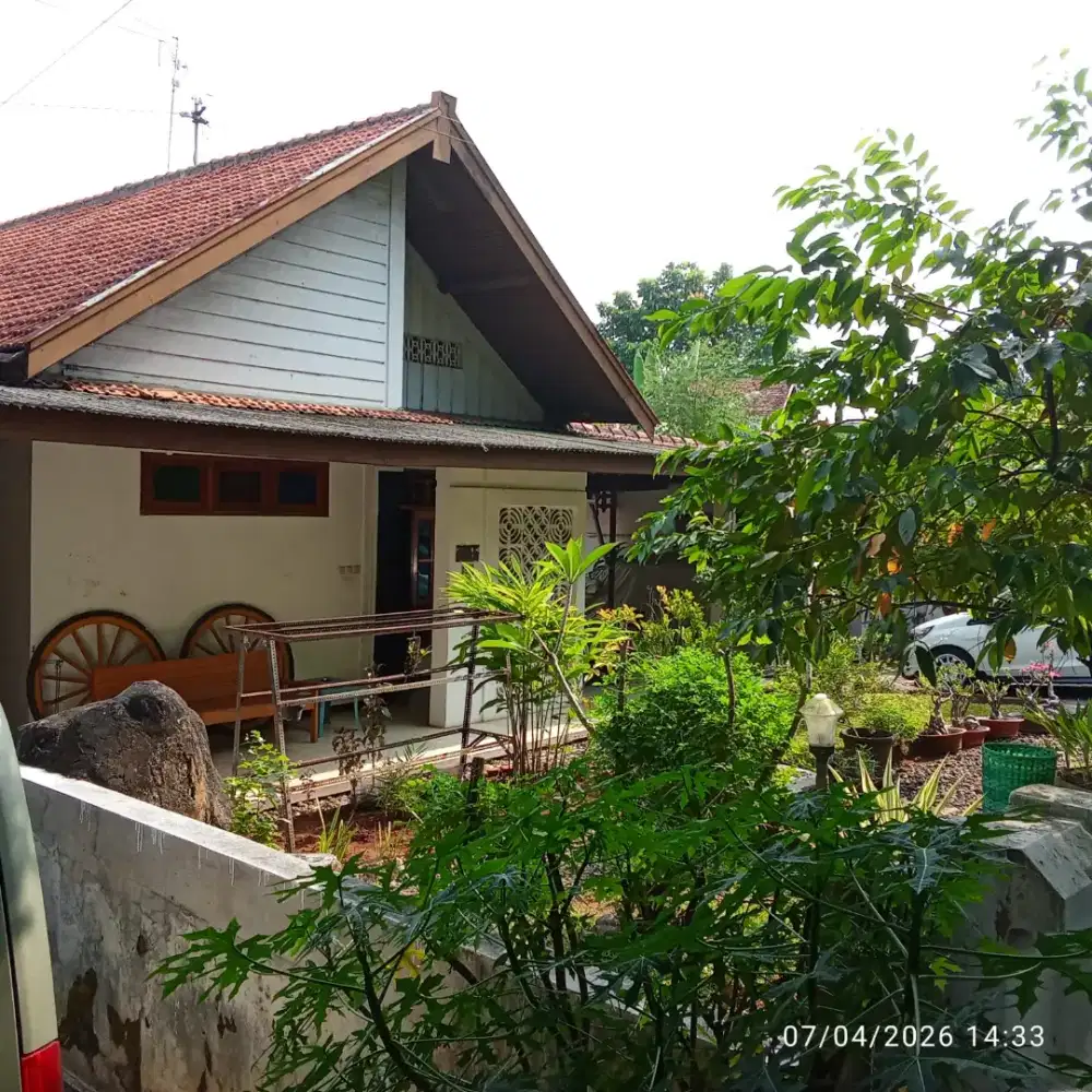 Rumah Vintage 1970