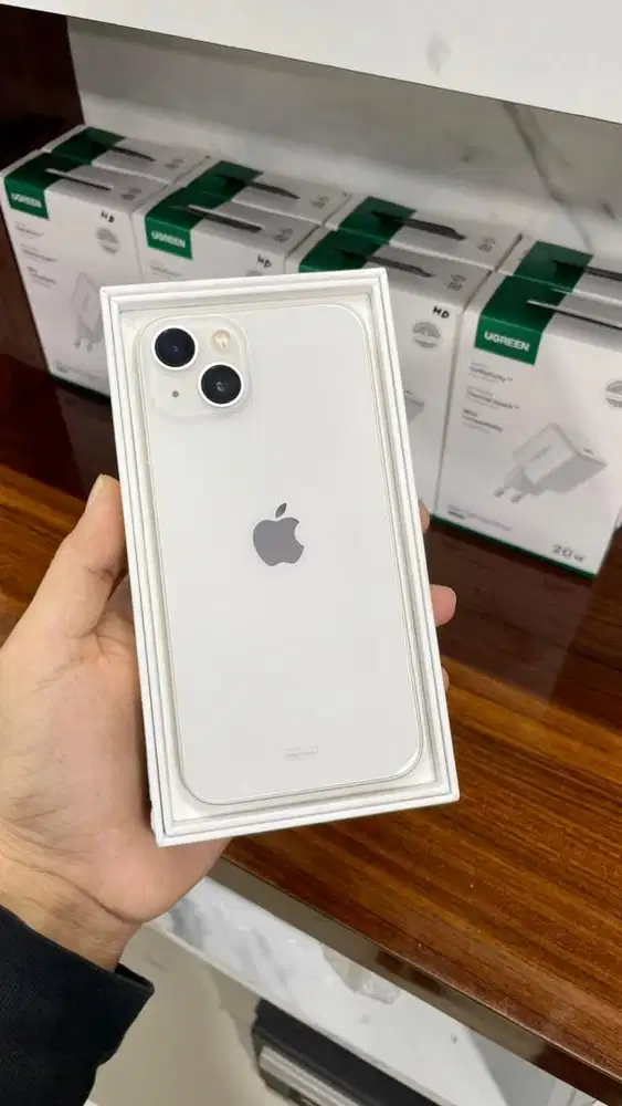 iPhone 13 128 gb ex iBox bh 94% garansi aktif sampai November 2026