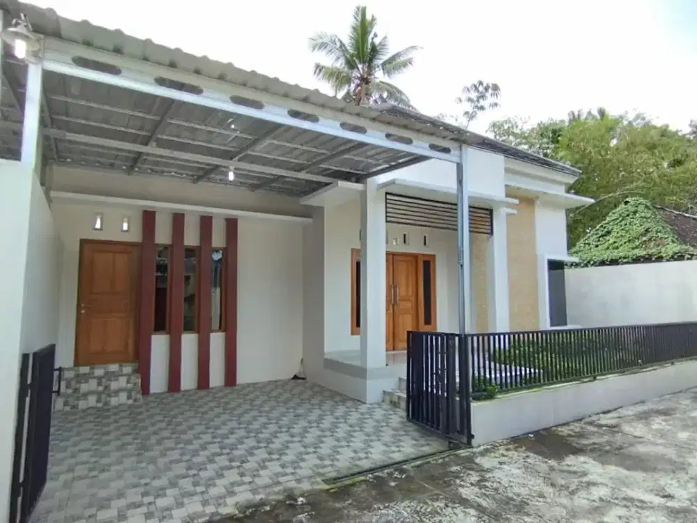 Dijual Rumah SHM Dekat UII Pakem, Sleman, DIY
