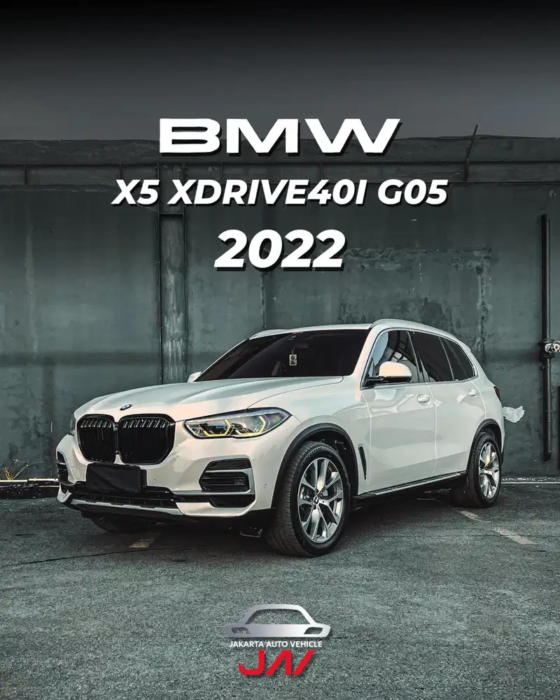BMW X5 2022 xDrive40i Facelift / 7 Seater / Full Spec