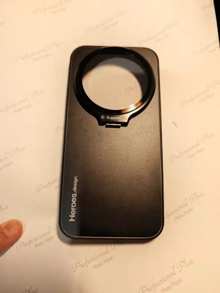 Xiaomi 17 Ultra Lens Braket Kickstand Soft Casing