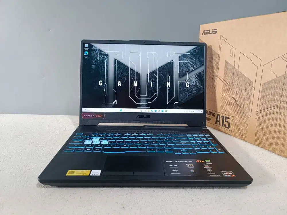 ASUS TUF Gaming FA506NCR Ryzen 7 | RTX 3050 | 144Hz | Garansi 06/20