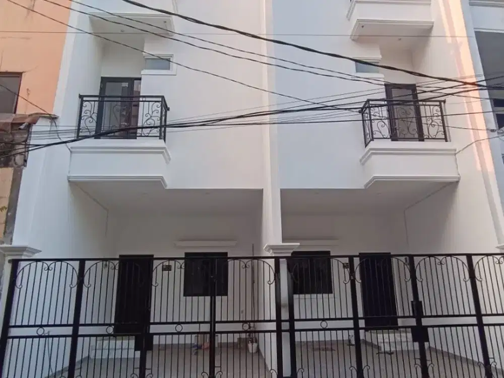 Jual Rumah Brand New Muara Karang uk 4x15 4 lt Siap Huni
