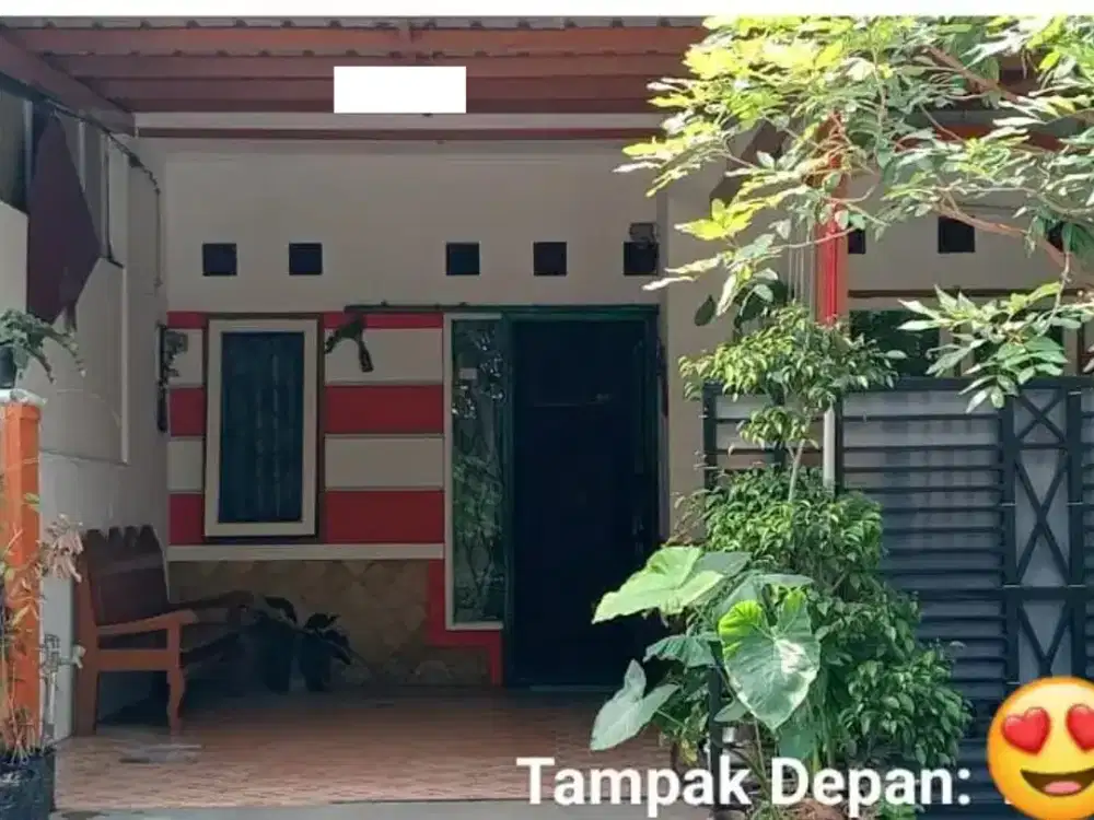 Dijual Rumah di Cluster Sriwedari Taman Harapan Baru Bekasi