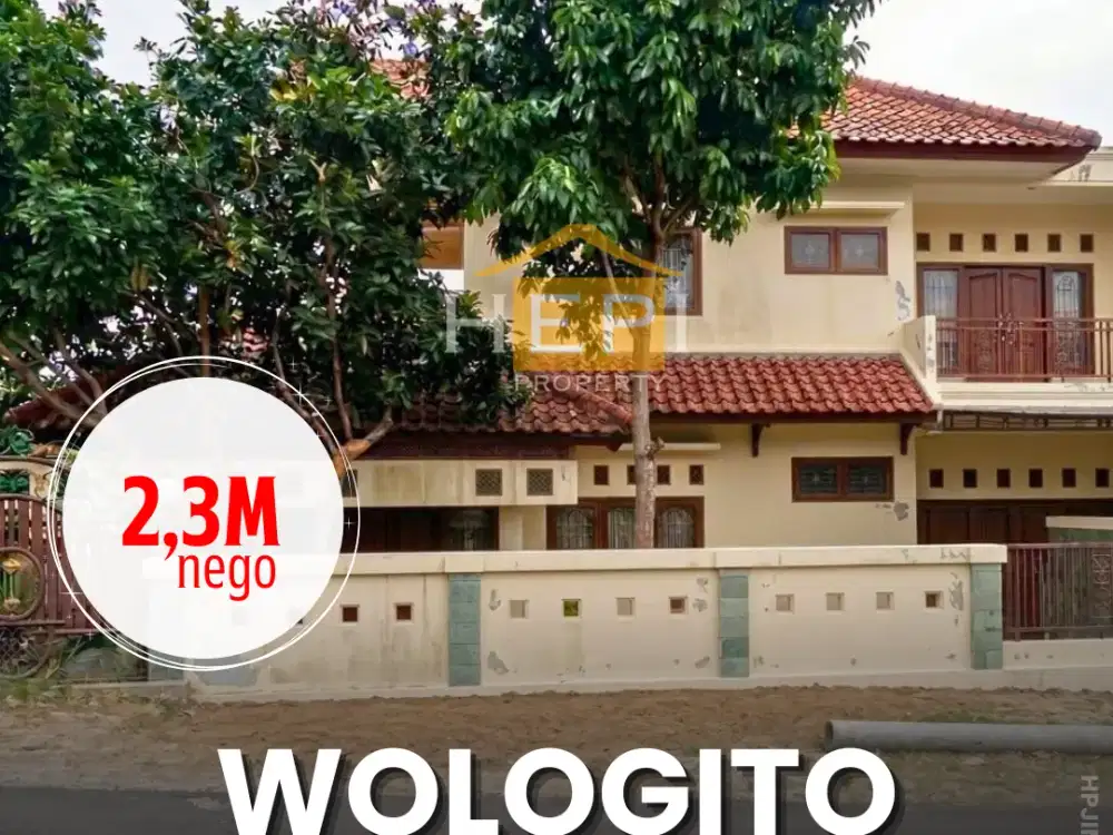 Dijual Rumah Besar di Wologito Semarang Barat