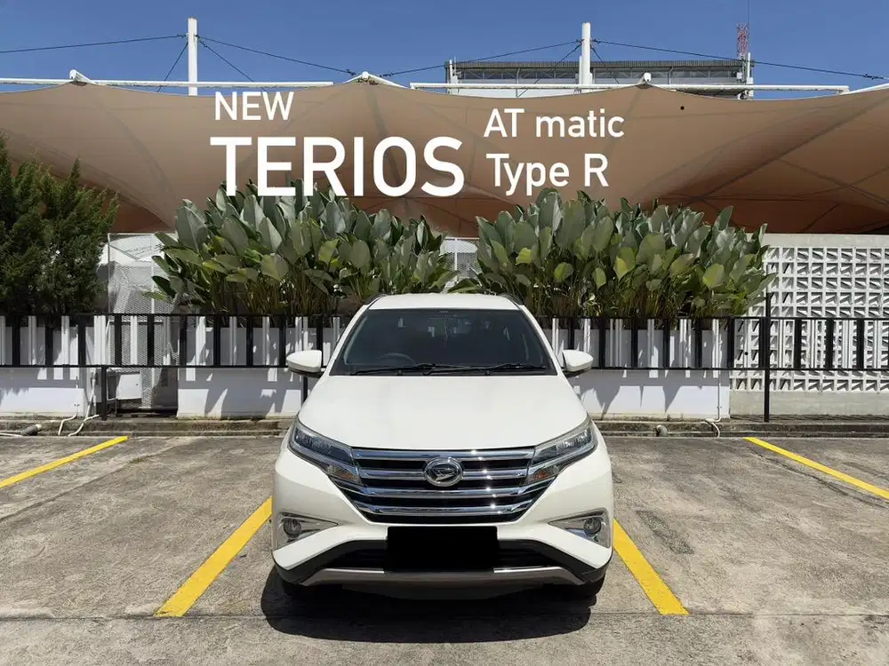 All New Daihatsu TERIOS Type R Automatic AT Thn 2021 BG Palembang Kota