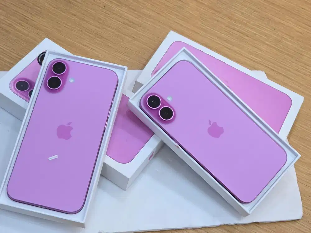 iPhone 16 Plus 128 gb ex iBox bh 100% garansi aktif sampai maret 2027