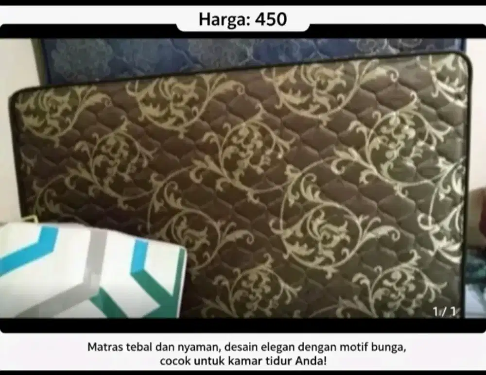 Kasur matras 160x200