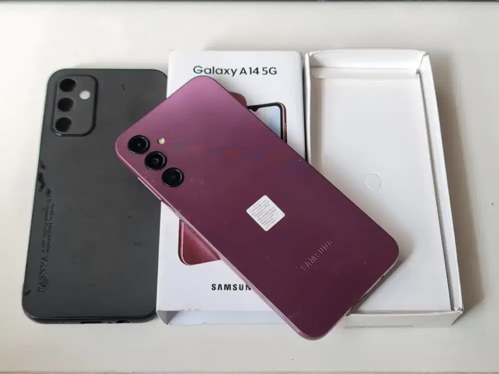 Samsung Galaxy A14 5G NFC 128GB mulus fullset SEIN