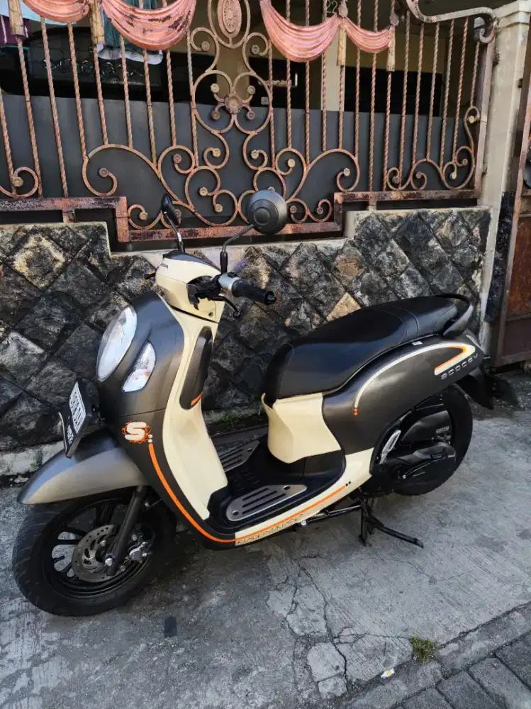 Honda scoopy th 2023