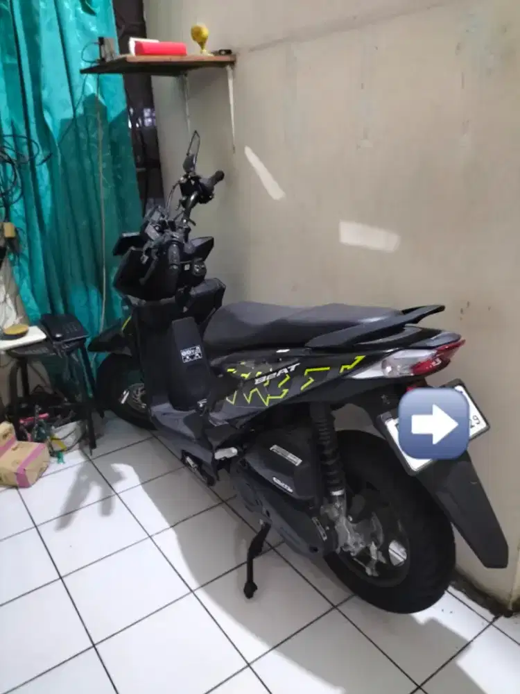 HONDA BEAT STREET 2024 SS LENGKAP SEPERTI BARU