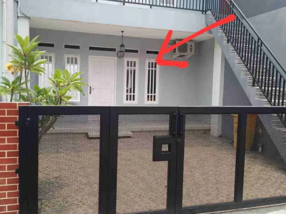 Rumah jeruk purut kemang jaksel 2 kmr 50jt/thn