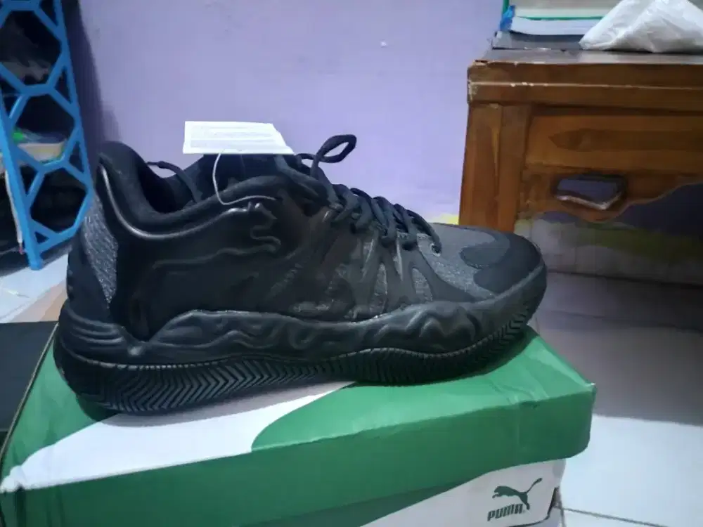 Sepatu puma basket