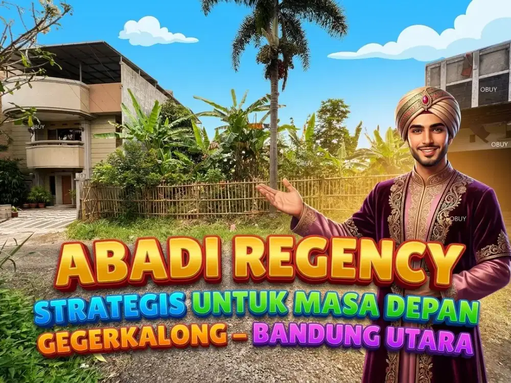 JUAL TANAH MURAH DI, SETIABUDI, SERSAN BAJURI, BANDUNG UTARA.