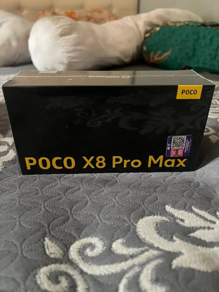 Poco X8 Promax 5G 12/512gb white baru