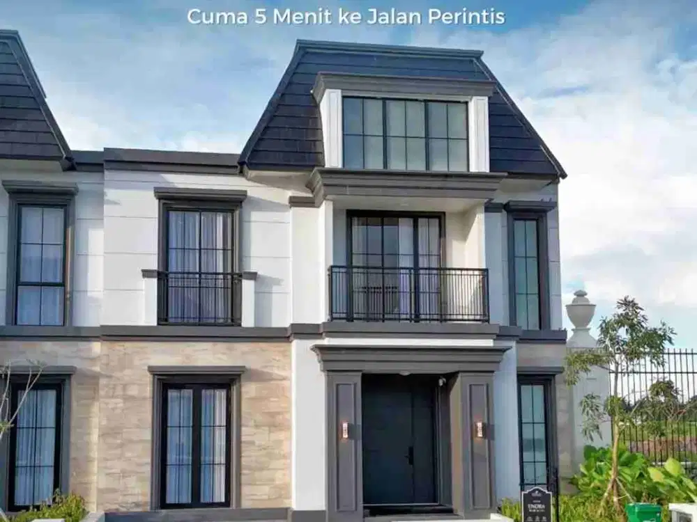 Rumah Mewah 2 Lantai Citraland Tallasa City Makassar siap Huni tahun ini