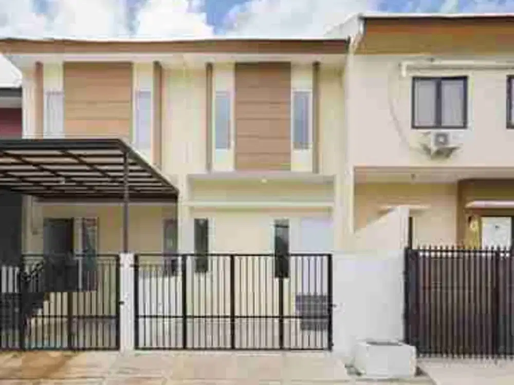 rumah baru 2 lantai 3 kamar di Bojong Rawalumbu jalan