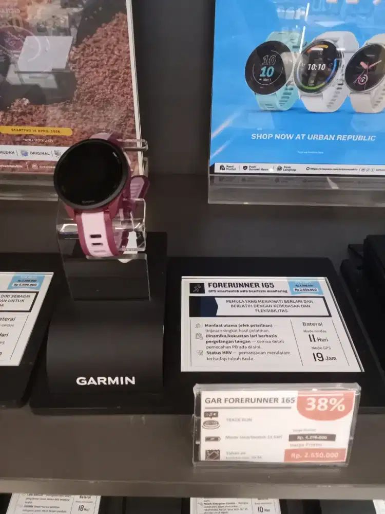 Garmin Forerunner 165