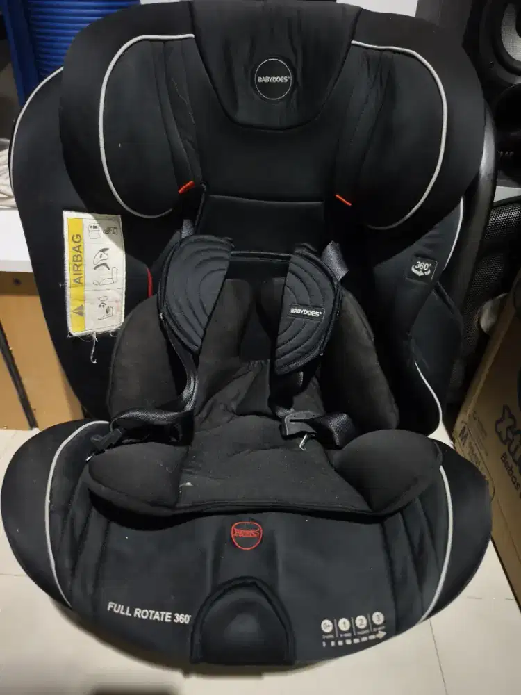 Carseat babydoes 360 baby newborn sampai balita